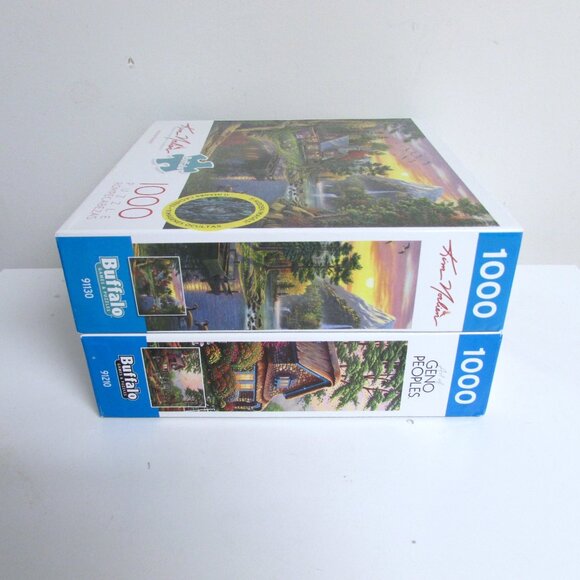 Buffalo Games Puzzles - Set of 2 Various Artists, 1000 pieces - Picture 8 of 8